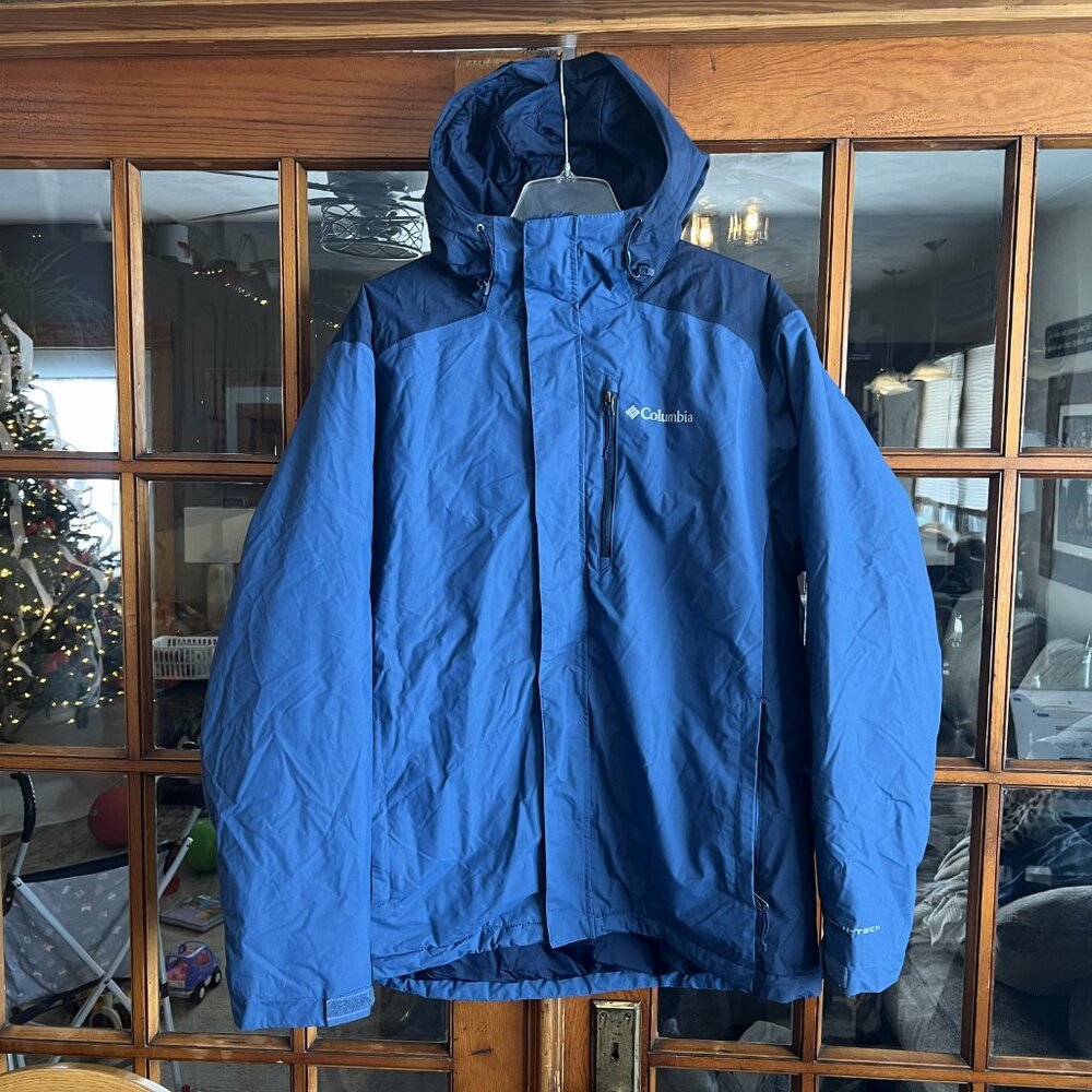 Men's Columbia Tipton Peak III Insulated Jacket Omni-Tech